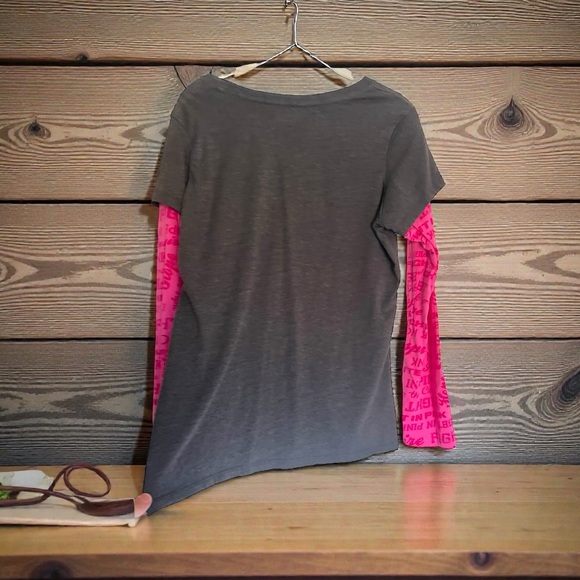 Fearless Susan G. Komen Breast Cancer Tee, L - Picture 2 of 4